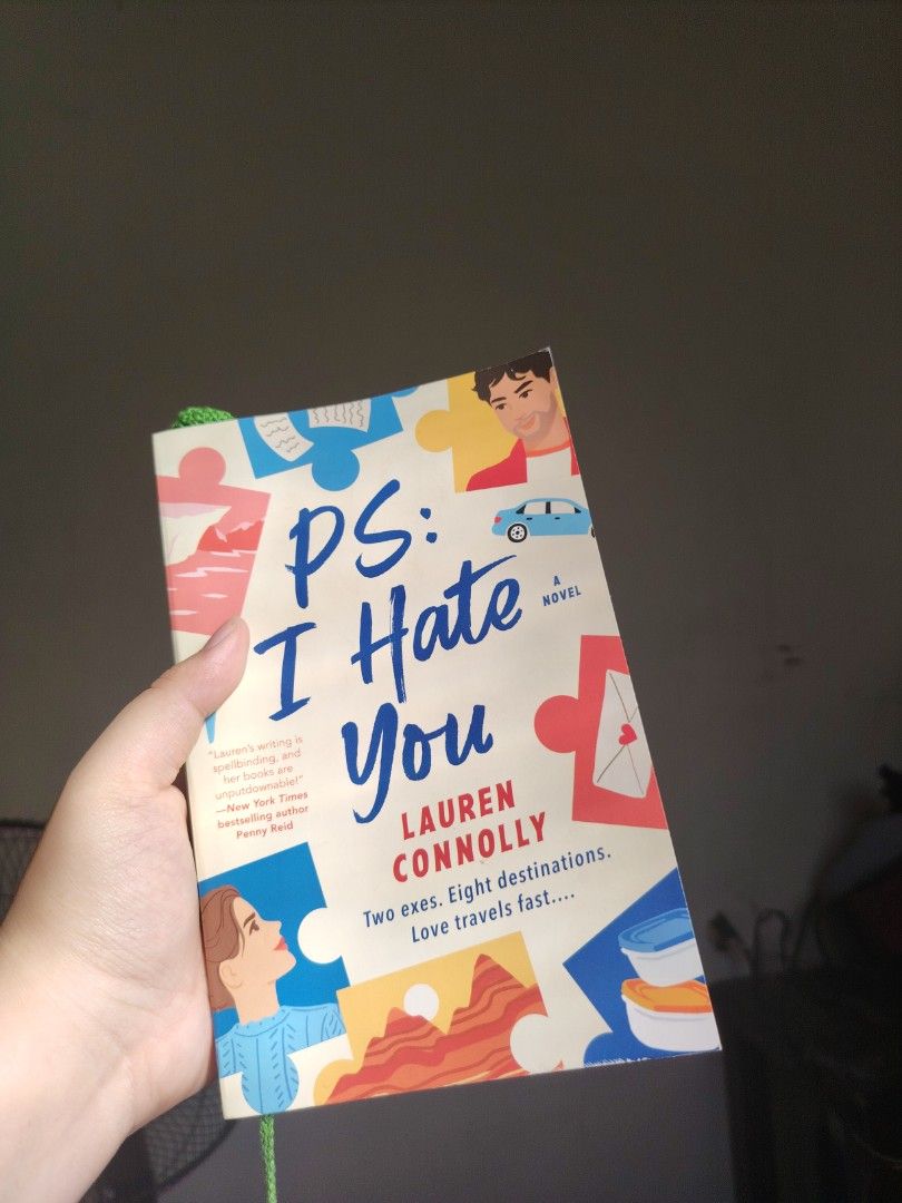 PS: I Hate You by Lauren Connolly (Category: Storybooks) located in Bulacan. Submitted by soliel.lml (Listing ID 1435521907, Image 1). Description: - "PS: I Hate You" by Lauren Connolly - Romance novel - LOVED THE BOOK! ⭐ ⭐ ⭐ ⭐.5 /5 - GOOD CONDITION (but has minimal foxing) - No haggling, last price indicated.