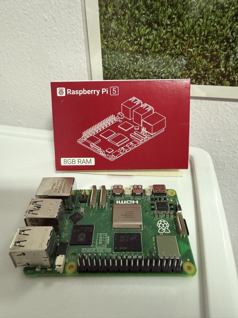 Raspberry Pi 5 - 8GB RAM - Brand New442111661504604160