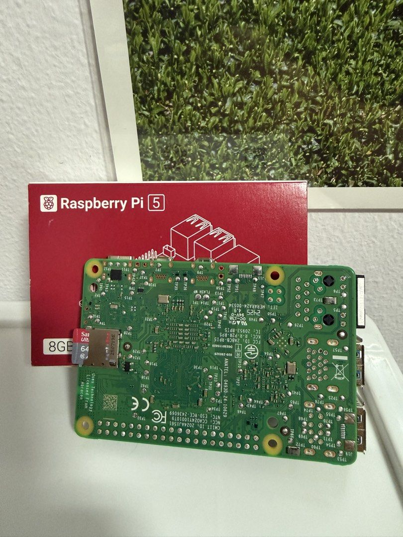 Raspberry Pi 5 - 8GB RAM - Brand New442111661504604161