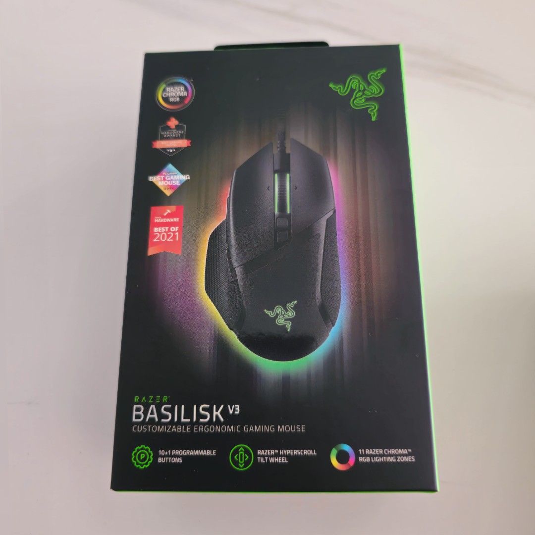 Razer Basilisk V3 Customisable Gaming Mouse442242575306608640