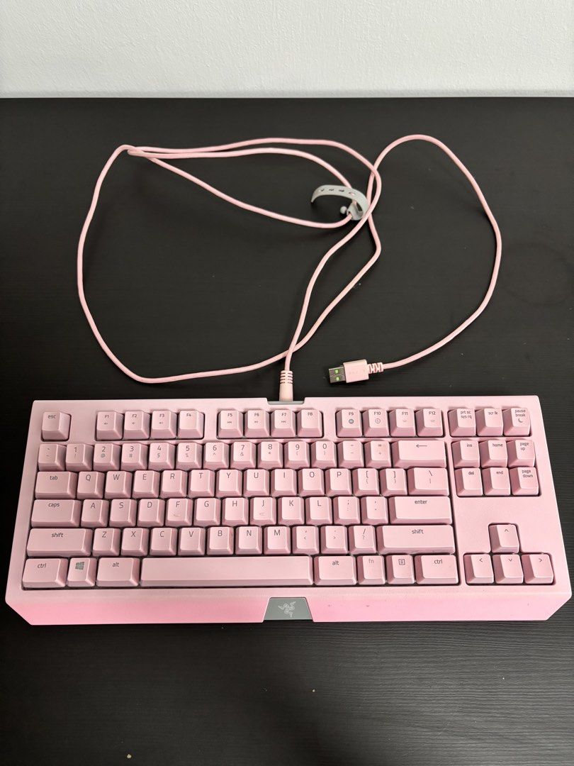 Razer Blackwidow TE Chroma V2 Quartz Keyboard442025350687641605