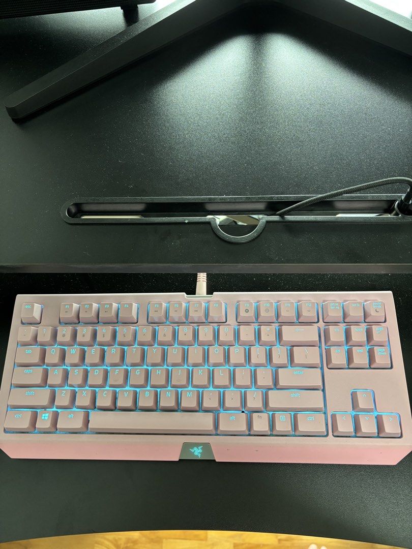 Razer Blackwidow TE Chroma V2 Quartz Keyboard442025350687641601
