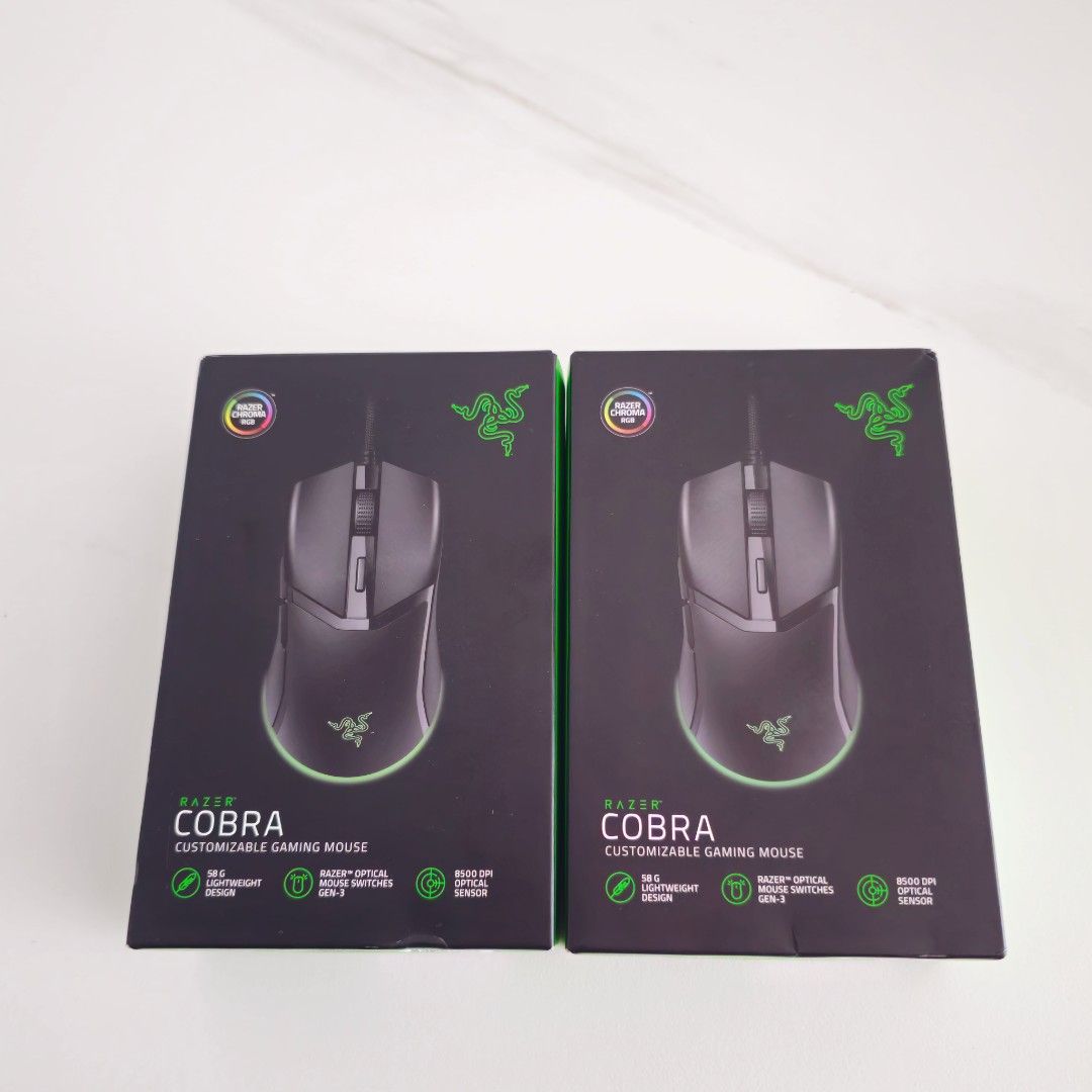 Razer Cobra Customisable Gaming Mouse442350671695728640