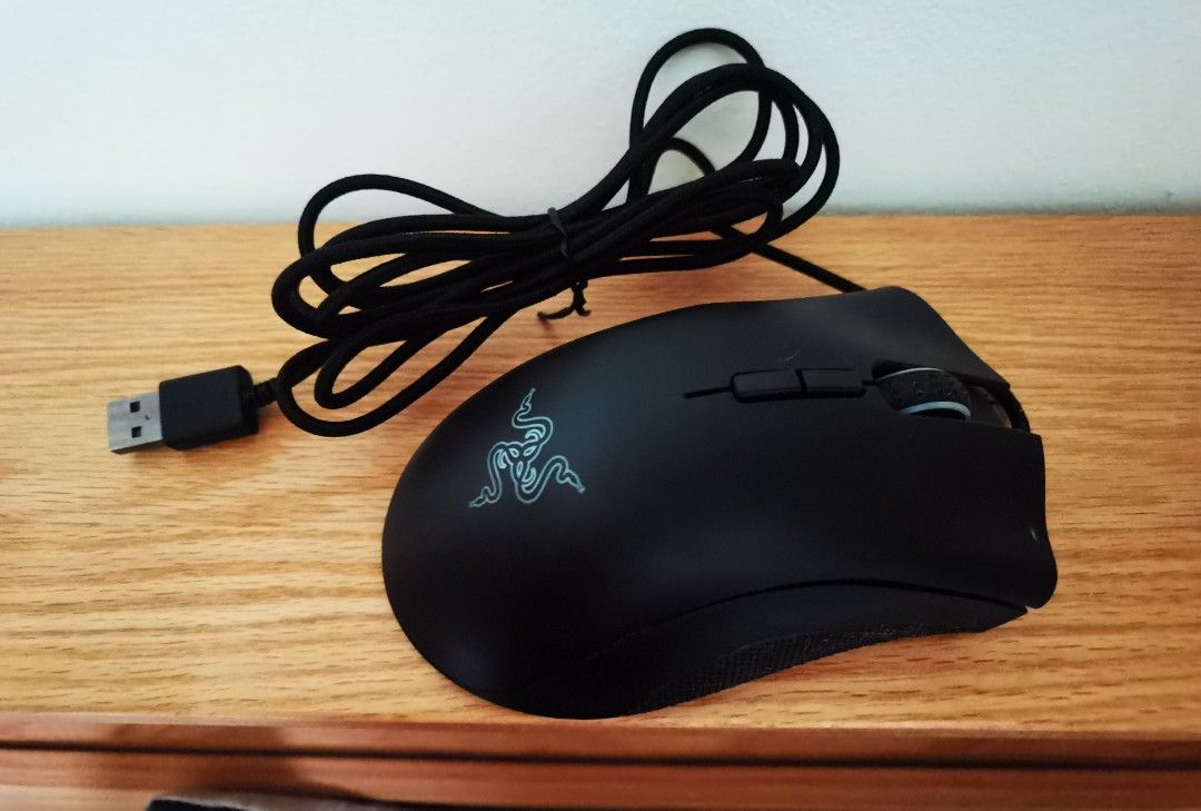 Razer DeathAdder Elite Gaming Mouse442350668591943680