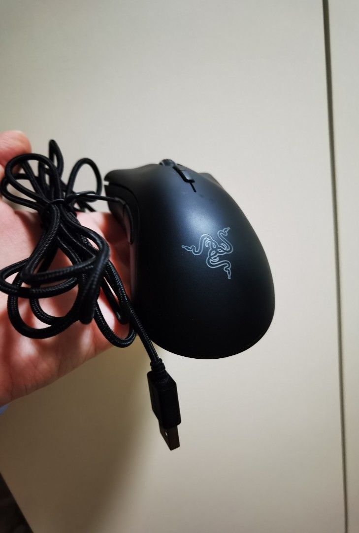 Razer DeathAdder Elite Gaming Mouse442350668591943682