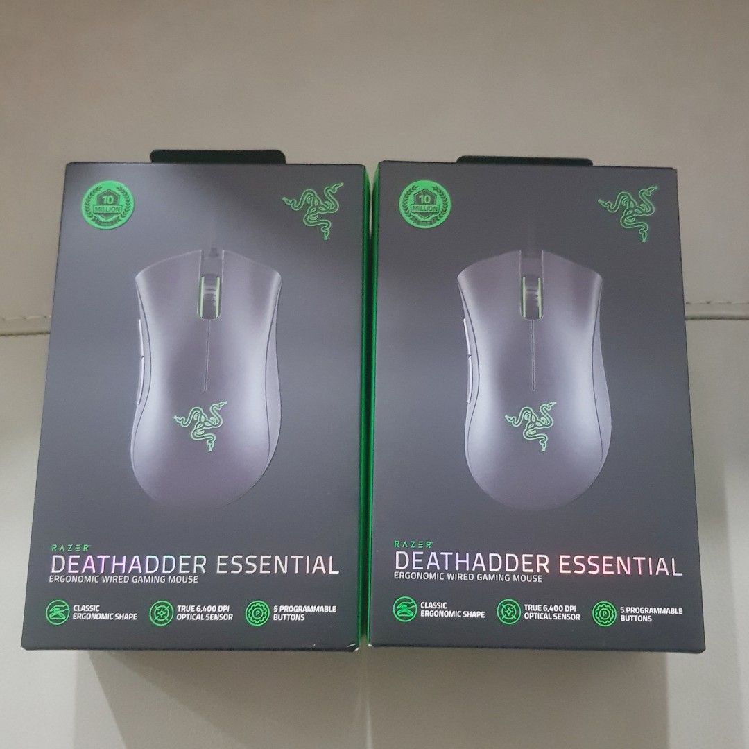 Razer DeathAdder Essential Gaming Mouse442006830695720960