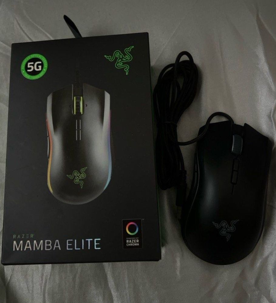 Razer Mamba Elite442667176013998080