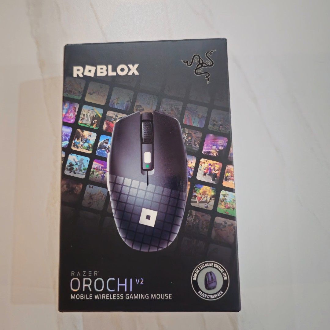 Razer Orochi V2 Wireless Gaming Mouse Roblox Edition