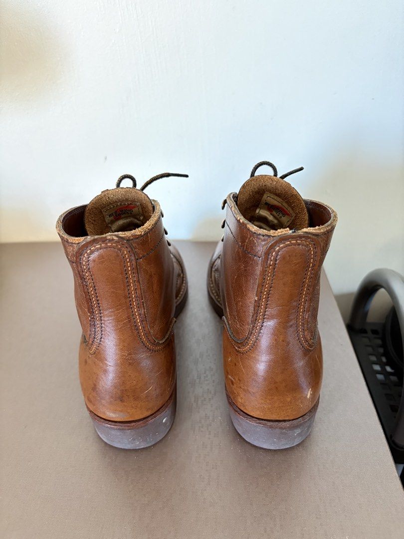 Red Wing Iron Ranger Amber Harness Boots (Category: Boots) located in Urdaneta. Submitted by theoldmanstore (Listing ID 1435518095, Image 3). Description: Size 8D.