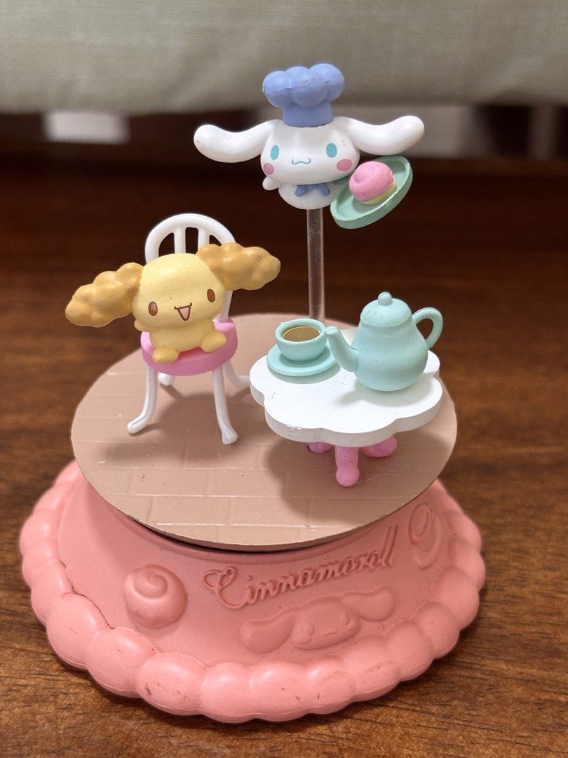 Re-ment Cinnamoroll and Mocha (Category: Designer & Blind Box Toys) located in Calamba. Submitted by cur8d (Listing ID 1435511401, Image 3). Description: transparent ball has light scratches .