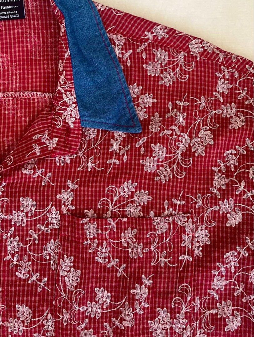 rfausntiy (Category: Tshirts & Polo Shirts ) located in Las Pinas. Submitted by cccurations (Listing ID 1435347165, Image 3). Description: 💐🌞🌸⛱️spring/summer collection is out on our ig @cccurations🌺🏝️🌷🌊 🔖 rfausntiy floral short sleeve polo 🪡 brand: rfausntiy 🪡 size on tag: 41cm/16 🪡 length: 26.5” 🪡 width: 22“ 🪡 pretty floral print! 🪡 one of our favorites this collection! 🔖 ₱550 🔖 comment “mine” to get the item! 🔖 comment “next” 