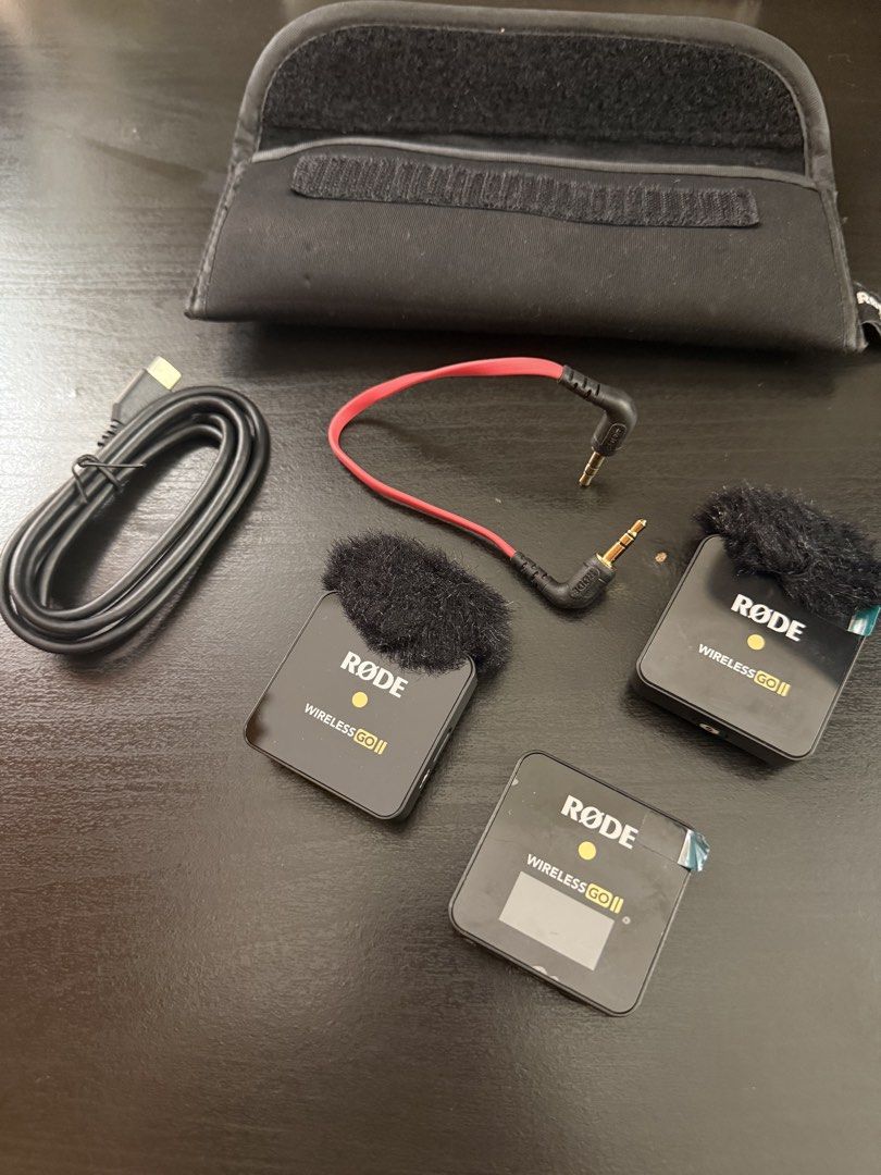 Rode Wireless GO II Microphone System