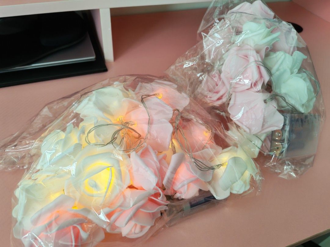 Rose Flower String Lights - Romantic Decor441929704323819522