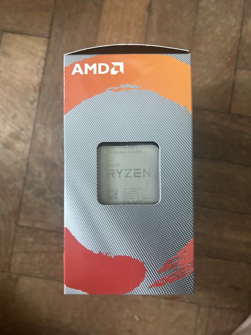Ryzen 5 3600442007734222868485