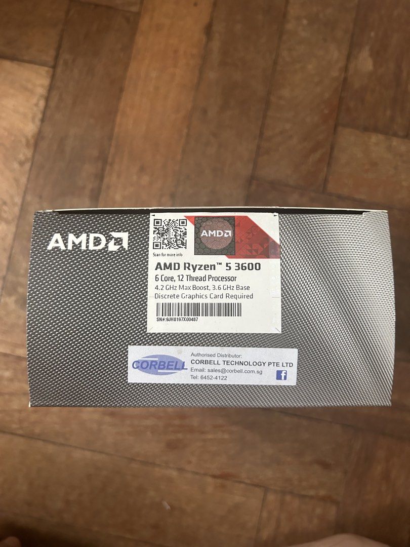 Ryzen 5 3600442007734222868486