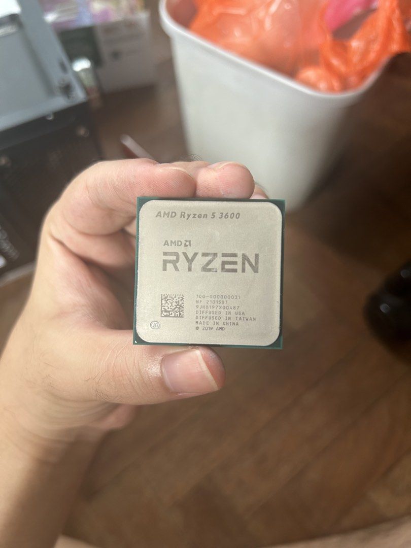 Ryzen 5 3600442007734222868481