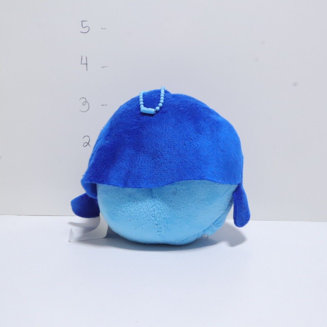 Sadness Inside Out plush keychain bag charm (Category: Plushies & Soft Toys) located in Manila. Submitted by hzdeclutterstuffscollectionsph (Listing ID 1435342411, Image 2). Description: ✅size: approx. 3-3.5" tall ✅items are sold AS IS. ✅NO ISSUE Check photos carefully and ask questions before purchasing. NO COD MOP: G•CASH/Cash on Pick up.