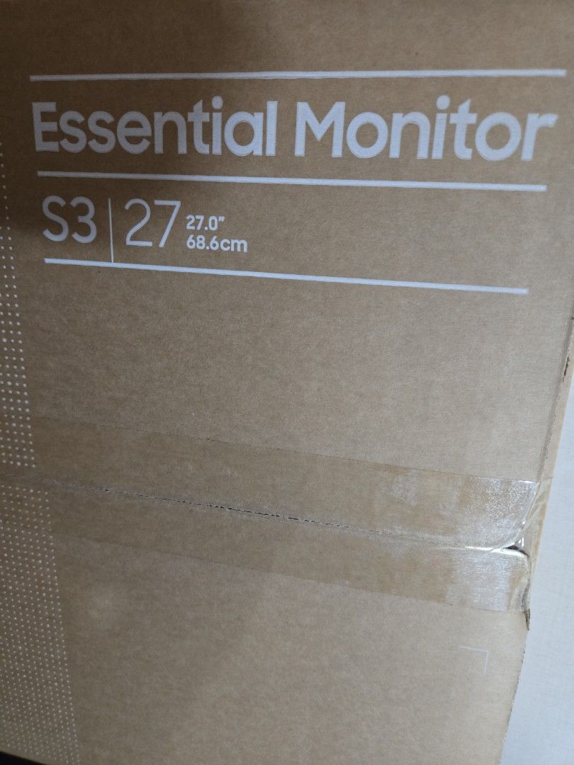 WTS/WTT : Samsung Essential Monitor S3 27"