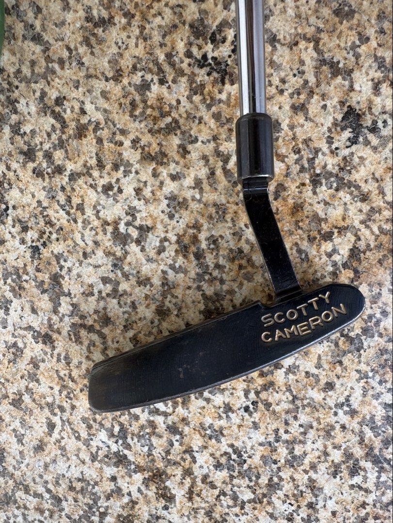 Titleist Vintage Scotty Cameron Classic 1 (Category: Golf) located in Davao. Submitted by tomasing200 (Listing ID 1435333555, Image 1). Description: Pre Titleist Scotty. Circa 1994. This putter was made right before after leaving Mizuno and signing with Titleist. .