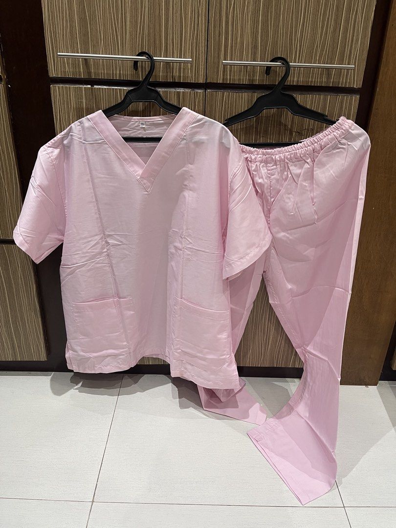 Scrub Suit Katrina XL and L (Category: Sets or Coordinates) located in Tarlac. Submitted by used2byours (Listing ID 1435479716, Image 3). Description: 🩺 SALE: Brand New Scrub Suits (Never Used!) Upgrade your duty outfit without overspending 💙 ✨ Affordable & Ready to Wear: ✔️ Katrina Scrubs – ₱200/set ✔️ Lacos Cotton Scrubs – ₱250/set 📏 Sizes Available: L & XL 🧵 Comfortable, breathable fabric for everyday duty 💡 Perfect for: Nurses, medical s