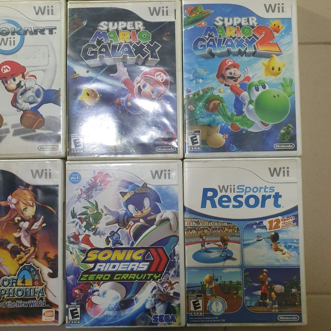 Selling 10 Nintendo Wii Videogames (Category: Nintendo) located in Quezon City. Submitted by itemsforadoption (Listing ID 1435476524, Image 3). Description: Important note: carousel sellers have limited replies. If I can't reply, feel free to message me on 09338548592 Rfs: Its 2026! Happy New Year! Hoping you have a good year ahead of you! If you have questions feel free to send a message. Though I'll most likely be able to reply from 10am to 8pm