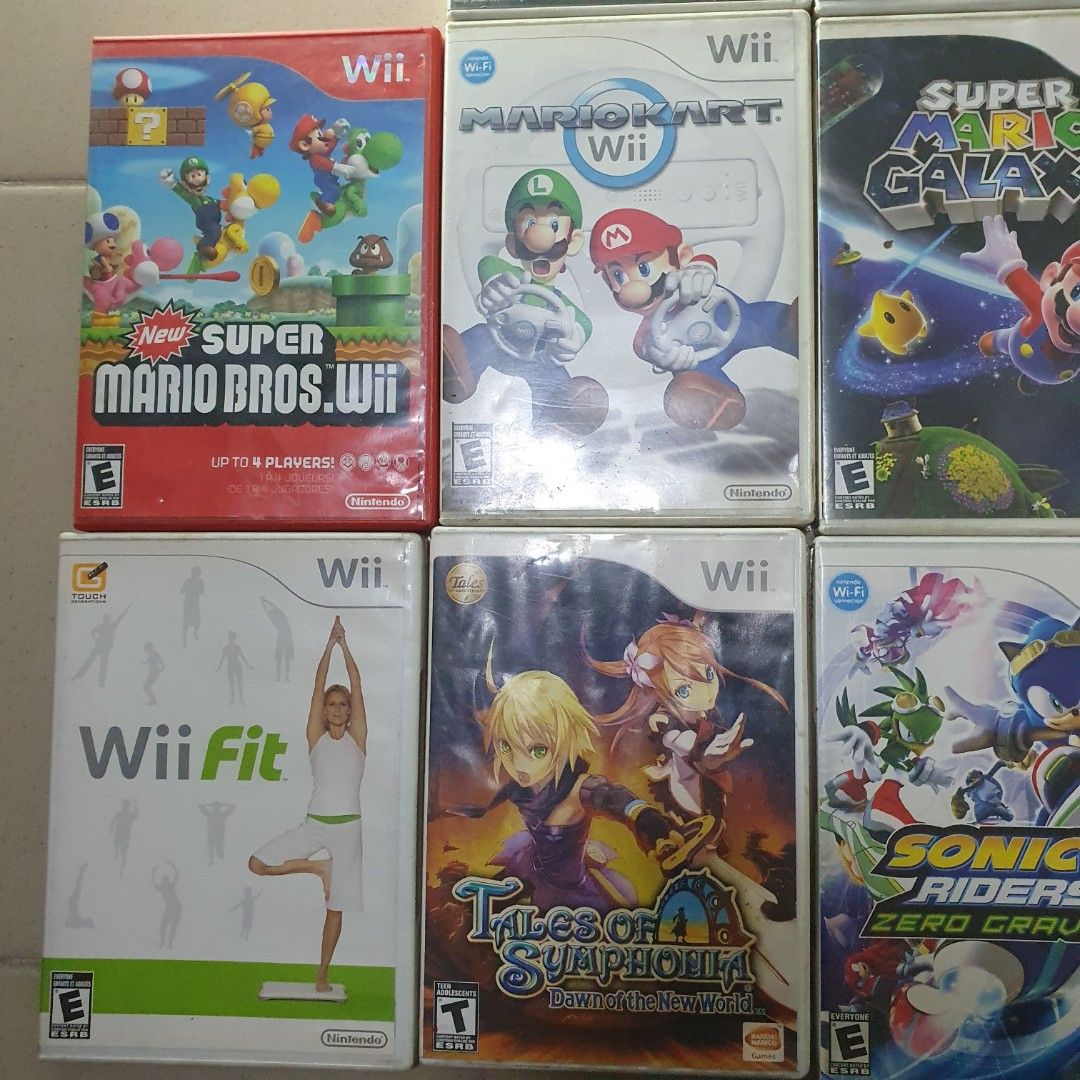 Selling 10 Nintendo Wii Videogames (Category: Nintendo) located in Quezon City. Submitted by itemsforadoption (Listing ID 1435476524, Image 2). Description: Important note: carousel sellers have limited replies. If I can't reply, feel free to message me on 09338548592 Rfs: Its 2026! Happy New Year! Hoping you have a good year ahead of you! If you have questions feel free to send a message. Though I'll most likely be able to reply from 10am to 8pm