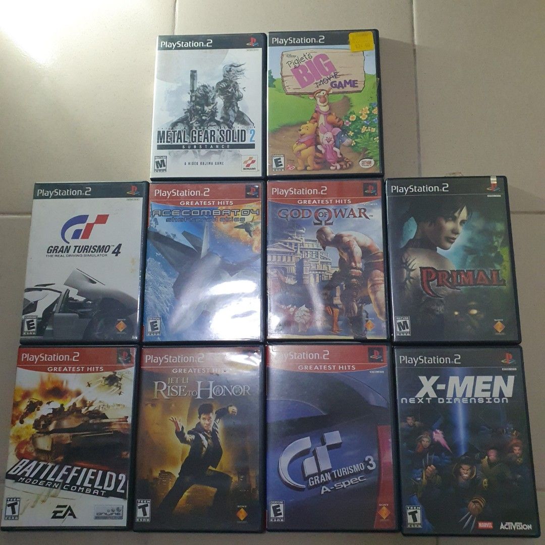 Selling 20 Sony PS2 Videogames (Category: PlayStation) located in Quezon City. Submitted by itemsforadoption (Listing ID 1435476845, Image 3). Description: Important note: carousel sellers have limited replies. If I can't reply, feel free to message me on 09338548592 Rfs: Its 2026! Happy New Year! Hoping you have a good year ahead of you! If you have questions feel free to send a message. Though I'll most likely be able to reply from 10am to 8pm.