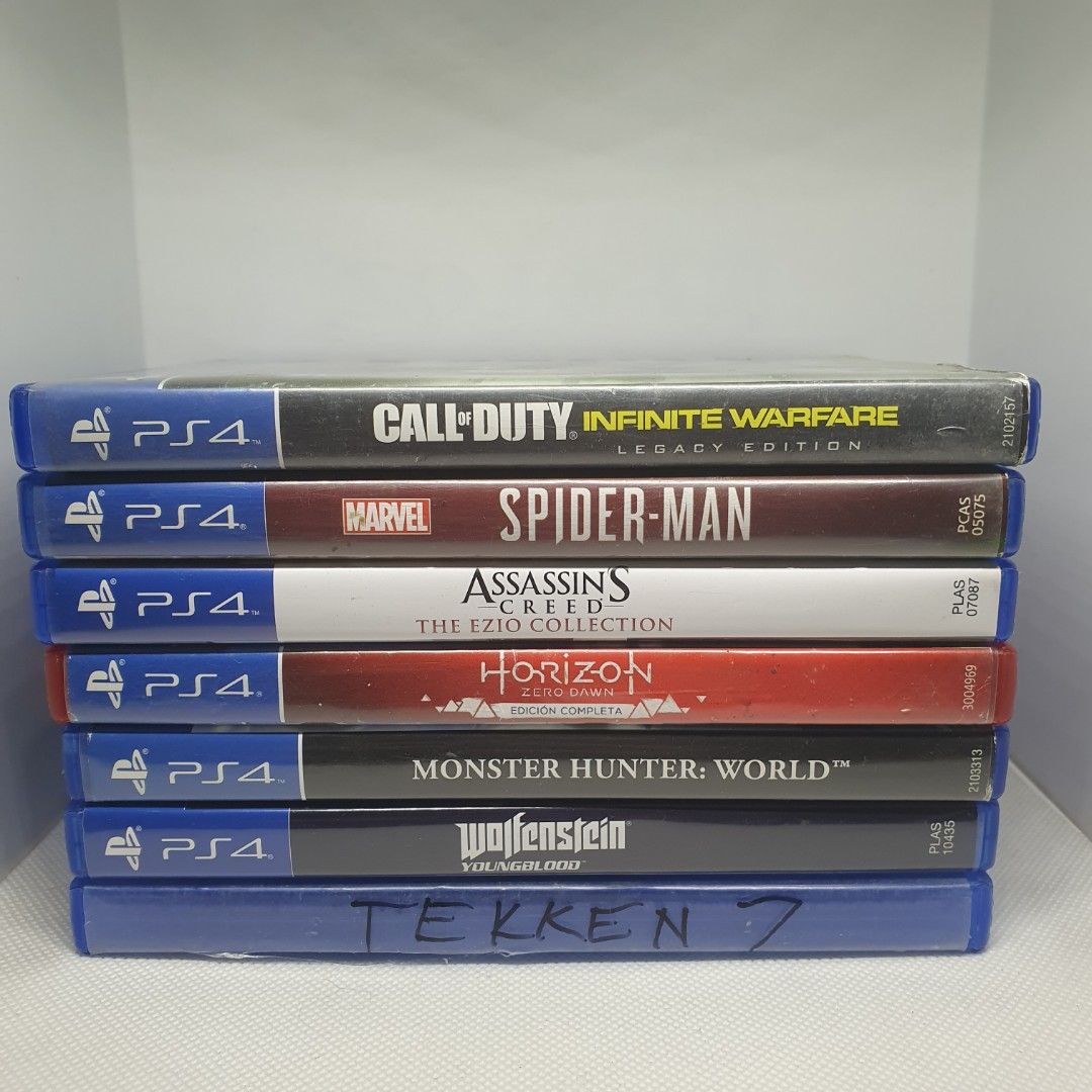 Selling 7 Ps4/ps5 Videogames (Category: PlayStation) located in Quezon City. Submitted by itemsforadoption (Listing ID 1435478125, Image 1). Description: Important note: carousel sellers have limited replies. If I can't reply, feel free to message me on 09338548592 Rfs: Its 2026! Happy New Year! Hoping you have a good year ahead of you! If you have questions feel free to send a message. Though I'll most likely be able to reply from 10am to 8pm. P