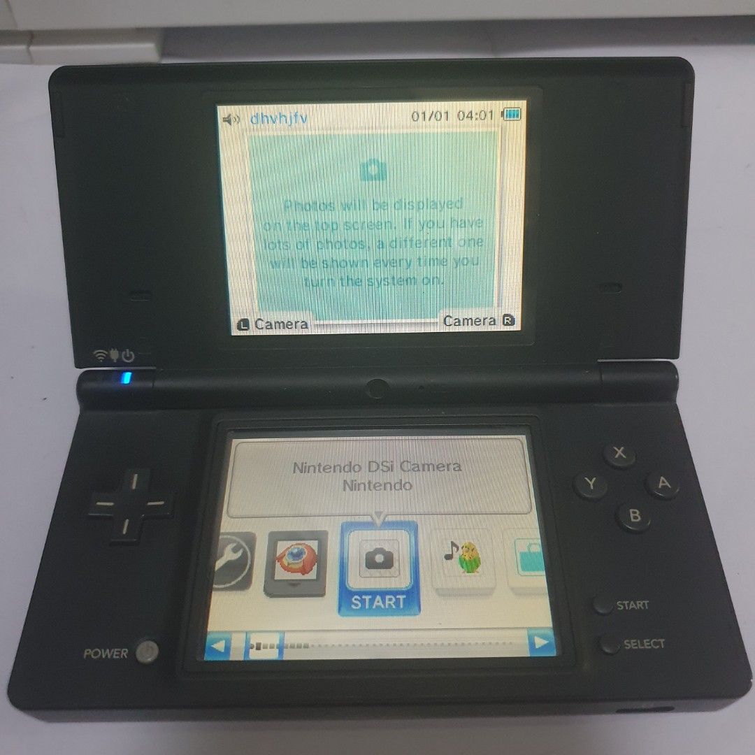 Selling Nintendo DSi (Category: Nintendo) located in Quezon City. Submitted by itemsforadoption (Listing ID 1435477318, Image 2). Description: Important note: carousel sellers have limited replies. If I can't reply, feel free to message me on 09338548592 Rfs: Its 2026! Happy New Year! Hoping you have a good year ahead of you! If you have questions feel free to send a message. Though I'll most likely be able to reply from 10am to 8pm. Please be pa