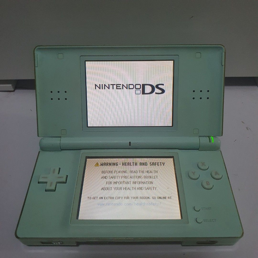 Selling Teal DS Lite (Category: Nintendo) located in Quezon City. Submitted by itemsforadoption (Listing ID 1435476213, Image 1). Description: Important note: carousel sellers have limited replies. If I can't reply, feel free to message me on 09338548592 Rfs: Its 2026! Happy New Year! Hoping you have a good year ahead of you! If you have questions feel free to send a message. Though I'll most likely be able to reply from 10am to 8pm. Please be pa