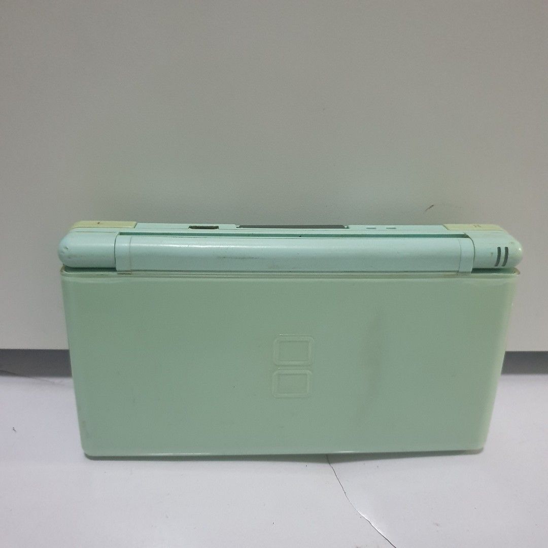 Selling Teal DS Lite (Category: Nintendo) located in Quezon City. Submitted by itemsforadoption (Listing ID 1435476213, Image 2). Description: Important note: carousel sellers have limited replies. If I can't reply, feel free to message me on 09338548592 Rfs: Its 2026! Happy New Year! Hoping you have a good year ahead of you! If you have questions feel free to send a message. Though I'll most likely be able to reply from 10am to 8pm. Please be pa
