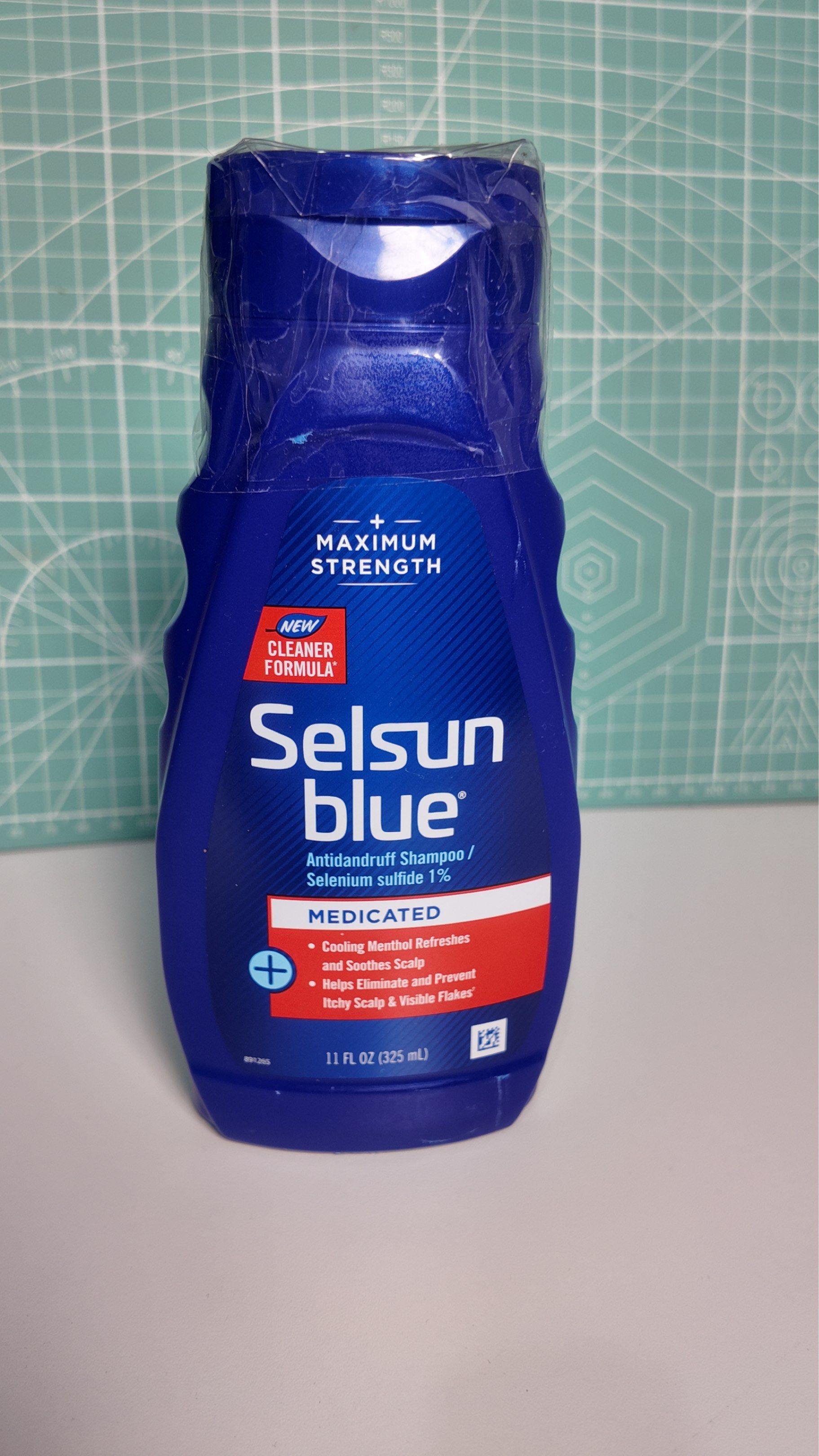 Selsun Blue Maximum Strength Antidandruff Shampoo (Category: Hair) located in Quezon City. Submitted by lucinesepicloot (Listing ID 1435427069, Image 1). Description: - Selsun Blue Maximum Strength Antidandruff Shampoo - Contains selenium sulfide 1% - Provides cooling menthol for a refreshed scalp - Eliminates and prevents itchy scalp and flakes - 11 fl oz (325 ml) bottle From the US.