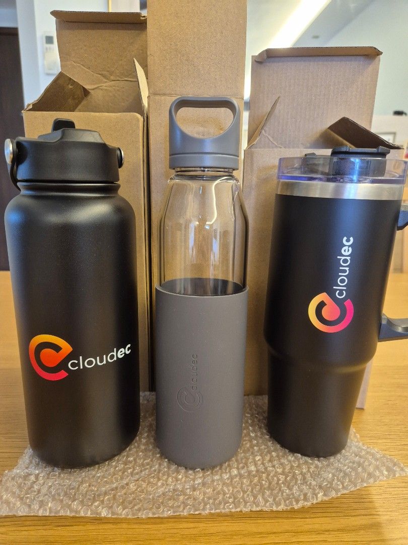 Set of 3 - Bottle Tumbler Insulated BRAND NEW