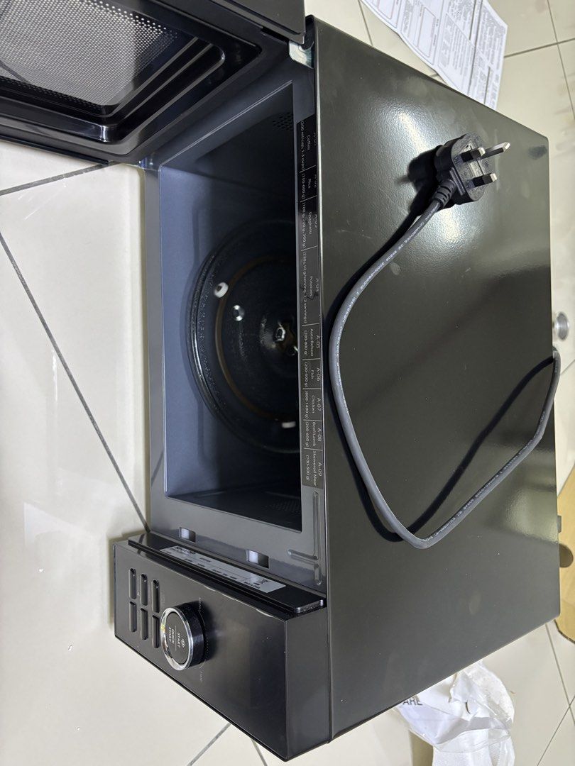 Sharp R7521gk Sharp R7521GK Microwave Oven with Grill, TV & Home Appliances, Kitchen ...