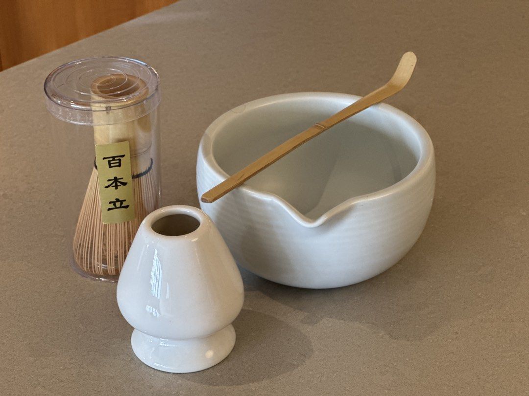 Shizukesa Matcha Ceremony Set - Brand New442076477439365122