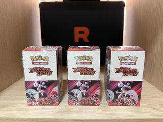 Destined rivals half booster box For Sale | Buy 100+ Destined rivals half  booster box online | Carousell Singapore