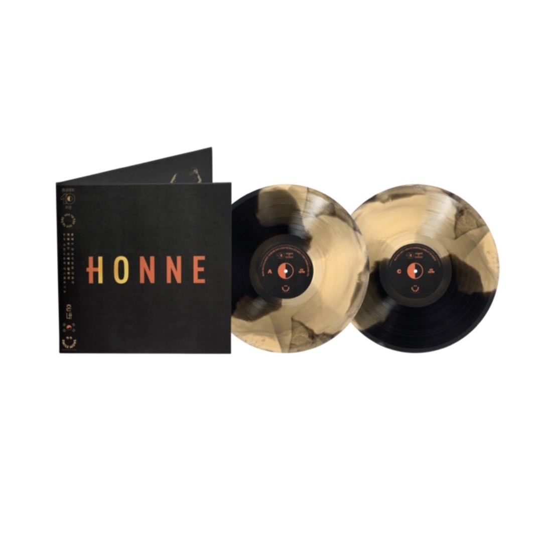 SIGNED] Honne — HONNE Limited Edition 10 Year Anniversary Vinyl LP