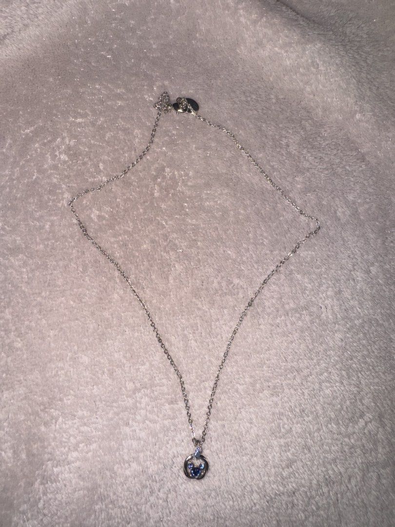 Disney necklaces (Category: Necklaces) located in Bacoor. Submitted by bunnythrifts (Listing ID 1435414207, Image 1). Description: Buy the two for ₱ 3,500 (slightly negotiable) Individual buy Disney Silver Plated Mickey Mouse necklace with a cobalt blue Swarovski crystal Price: ₱2,500 Bought in Hong Kong Disneyland - Barely used it - See picture for the issue Disney Mickey Mouse Two-Tone Crystal Head Necklace Price: ₱3,000 Bought in Hong Kong Dis