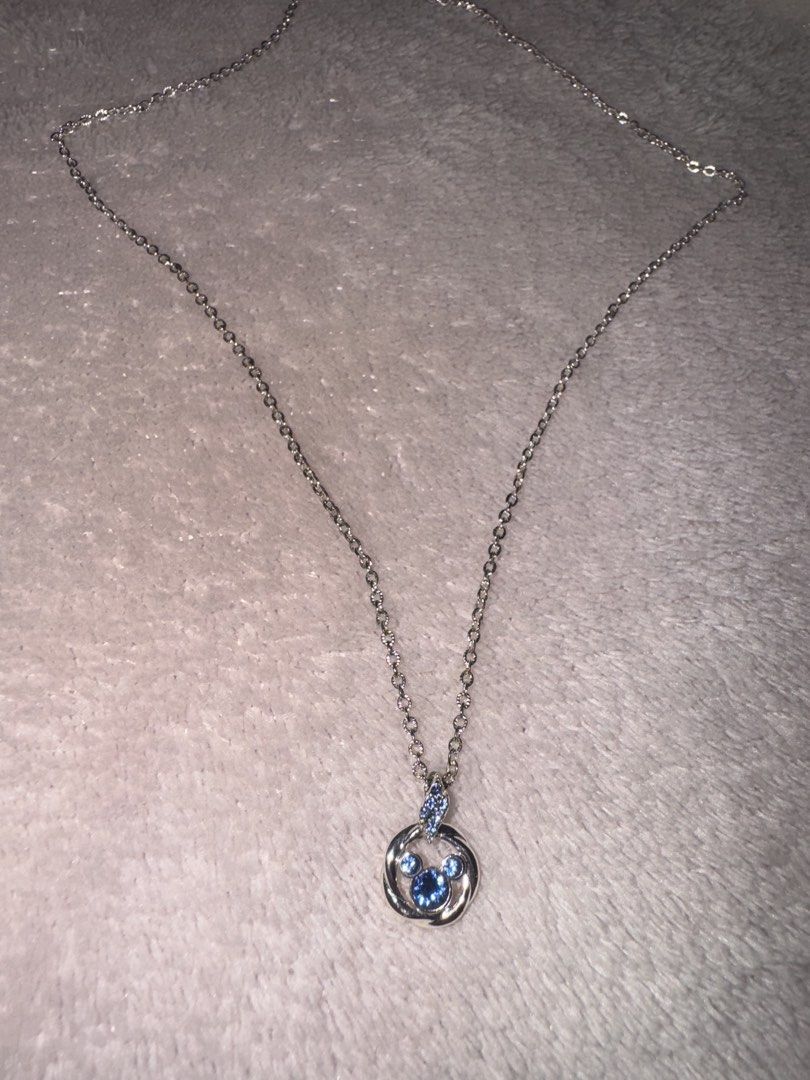 Disney necklaces (Category: Necklaces) located in Bacoor. Submitted by bunnythrifts (Listing ID 1435414207, Image 2). Description: Buy the two for ₱ 3,500 (slightly negotiable) Individual buy Disney Silver Plated Mickey Mouse necklace with a cobalt blue Swarovski crystal Price: ₱2,500 Bought in Hong Kong Disneyland - Barely used it - See picture for the issue Disney Mickey Mouse Two-Tone Crystal Head Necklace Price: ₱3,000 Bought in Hong Kong Dis