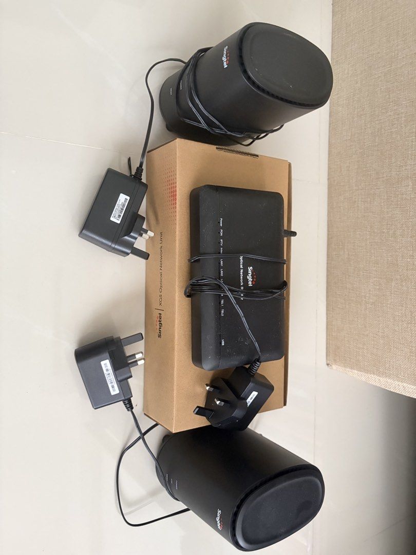 Singtel Optical Network Router Set442003260504821760