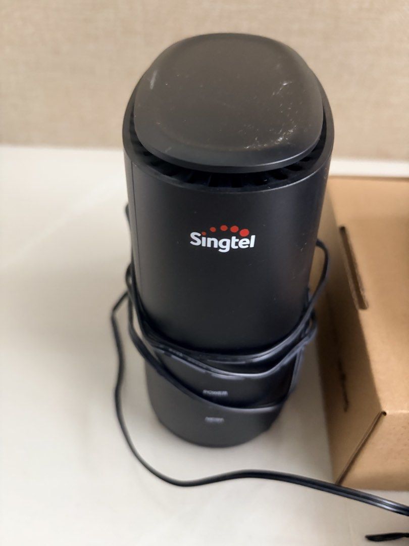 Singtel Optical Network Router Set442003260504821763