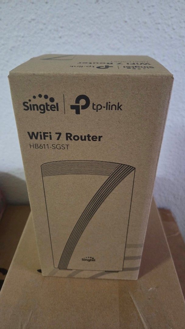 Singtel TP-Link WiFi 7 Router HB611-SGST