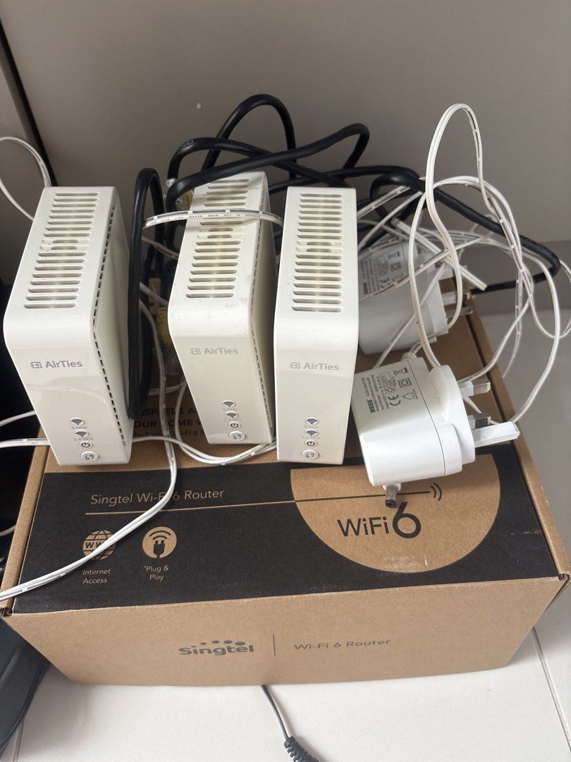 Singtel WiFi 6 Router Set441906520727889920