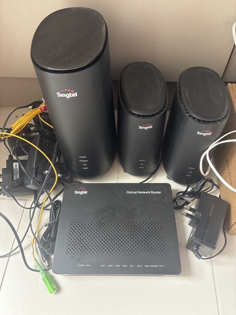 Singtel WiFi 6 Router Set441906520727889921