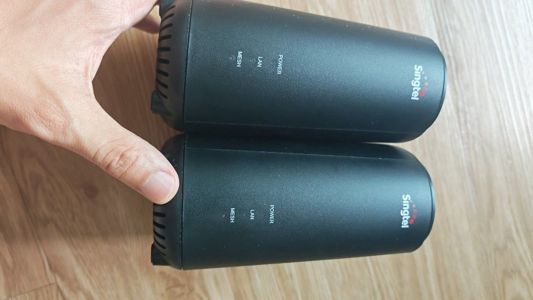 Singtel Wish 6 Mesh Router442128396326676480