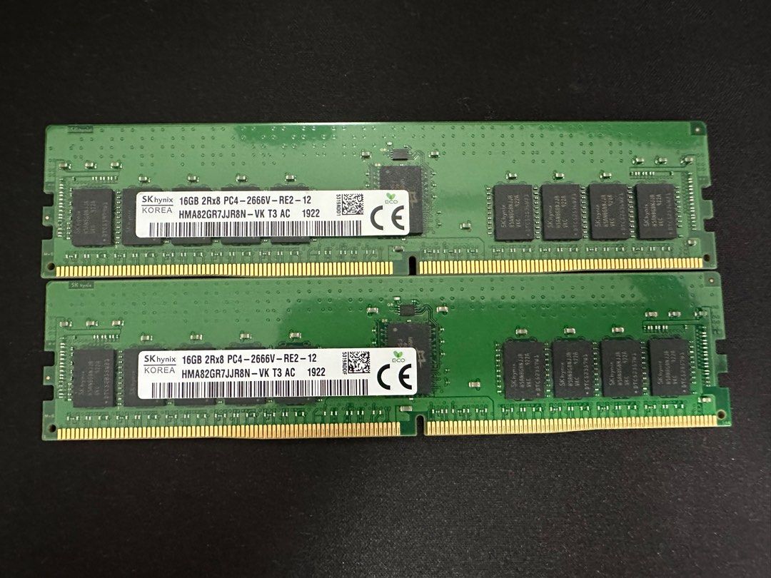 SK Hynix 32GB DDR4 2666MHz RAM