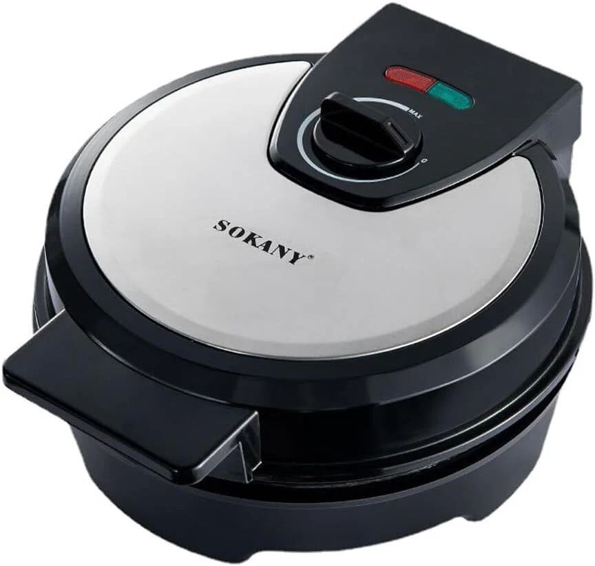 Sokany 7 HOLES DONUT MAKER 1000W (Category: Breadmakers) located in Manila. Submitted by abot.ph.17846 (Listing ID 1435393092, Image 3). Description: Brand ‎SOKANY Colour ‎Black Product Dimensions ‎25 x 21 x 10 cm; 1.41 Kilograms Power / Wattage ‎1000 watts Item Weight ‎1.41 Kilograms Spare part availability duration ‎. Spare part information not available or provided.