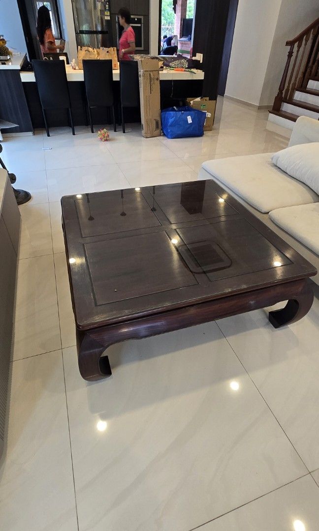Solid rosewood coffee table441921611540746241