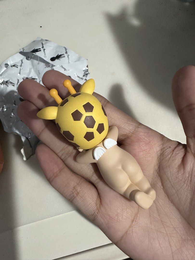 Sonny Angel Hippers Giraffe (Category: Designer & Blind Box Toys) located in Manila. Submitted by mellieb77 (Listing ID 1435504585, Image 3). Description: ❗️Quitting sale! 🌸GIRAFFE 🌸Brand new, comes with original packaging 🌸UNUSED ADHESIVE 🌸 you can stick to your phone, ipad, tablet, tv, monitor, laptop, or jus anywhere it may fit! 🥰 🌸With box, foil, and brochure. 🌸no issue Can give discount if you’ll be buying it with at least 2 from my q