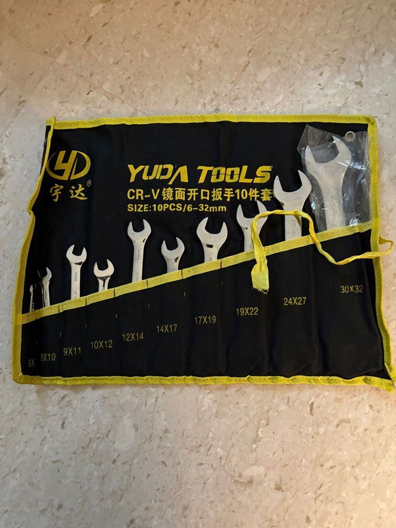 Spanner Wrench Set 10 pcs